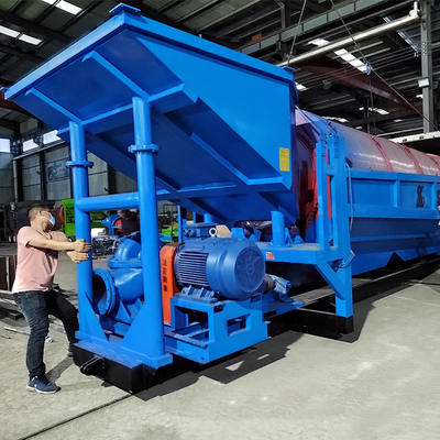 鉱山 金 トラム 洗浄 工場 金 鉱山 設備 直流 6500 KG 電圧 380V/440V