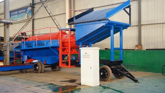 50~80t/h ローータリー 金鉱 トラムル スクリーニング マシン