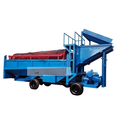 7500×1850×3500mm 金鉱 トラムル加工工場 金の分離装置の販売
