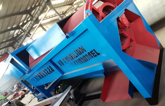 ロシアの小規模金鉱業 ロータリー・トランメル・スクリーン 特許製品 電圧 380V