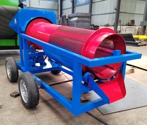 容量5〜10t/h スパイラル金洗浄機 小規模金加工工場用