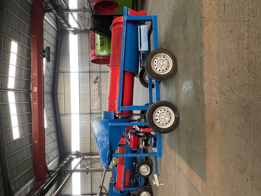容量5〜10t/h スパイラル金洗浄機 小規模金加工工場用