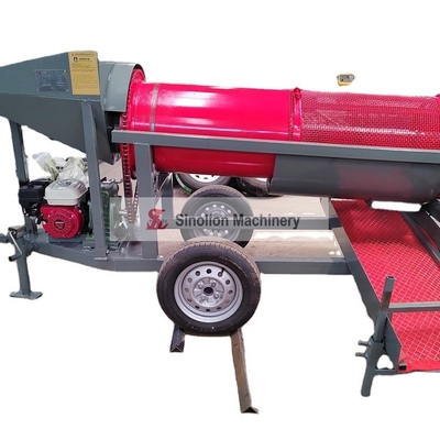 小型スパイラル洗濯コンセンタレーター 機械 金 洗浄 工場 5〜10tph