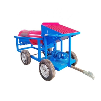 1.5 Kw ミニ・トランメル・プランス 小金トランメル・ウォッシュプラント 600 KG