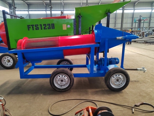 1.5 Kw ミニ・トランメル・プランス 小金トランメル・ウォッシュプラント 600 KG