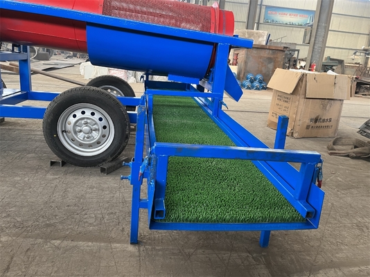 620 KG ゴールド鉱山 トラムル マシン 給餌 サイズ 300mm 未満 携帯