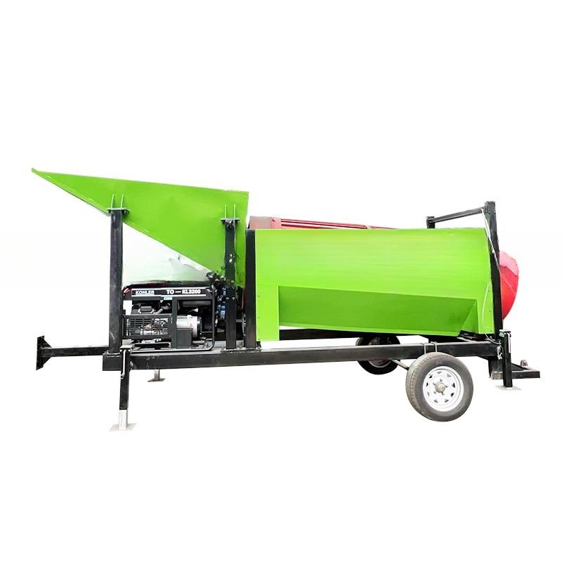 ローータリーバイオマス 木材チップ レストラン用 トラムルスクリーン 300mm未満のサイズ