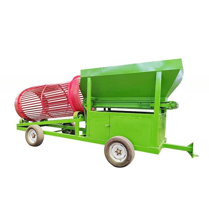 燃焼用木材 トンブル トンブル スクリーン 時給50-500トン 容量3~45KW 電力