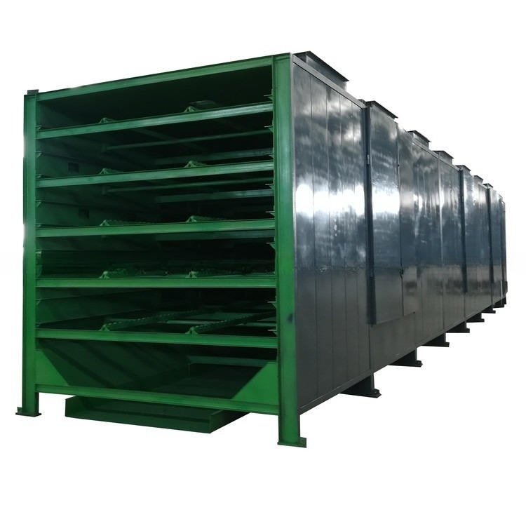 6層プラットフォーム乾燥機 木炭ブリケット生産のための先進乾燥ソリューション