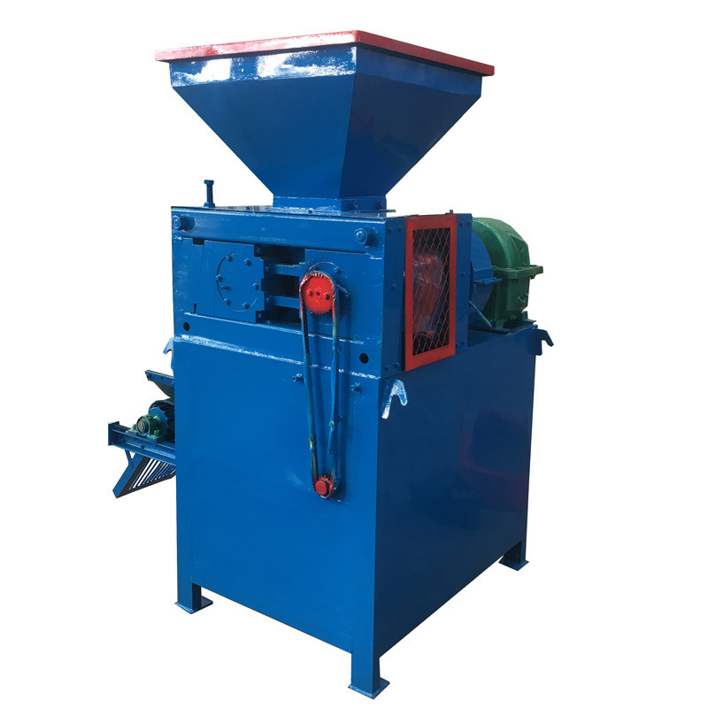 860KG 重量 完成 生産 プラント 石炭 粉塵 ブリケット プレス 機械 ISO Ce