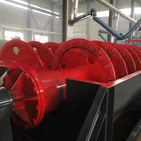 砂とダイヤモンドの維持を容易にする砂金ダイヤモンド洗浄工場