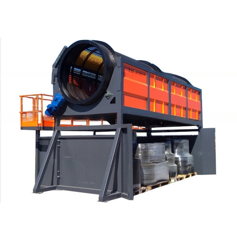 2200 KG 容量 ドラム ステンレス スチール スクリーン 材料 砂と砂石分離器