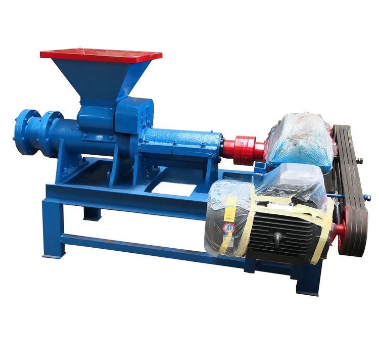 操作しやすい石炭ブリケット製造機械 リスト 石炭エクストルーダー棒