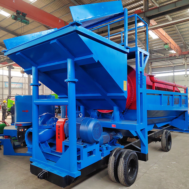 人気 小型 トラムル 200 Tph アルルーヴィアル 鉱山 トラムル エネルギー 鉱山 産業 用