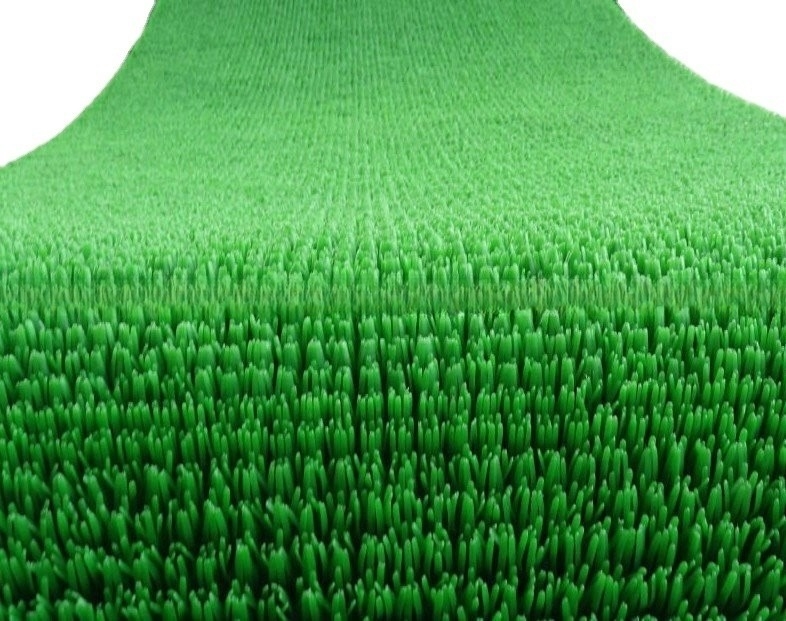金鉱の設置ガイド スライスマット 溶流性合成芝草 15m*1m*24mm