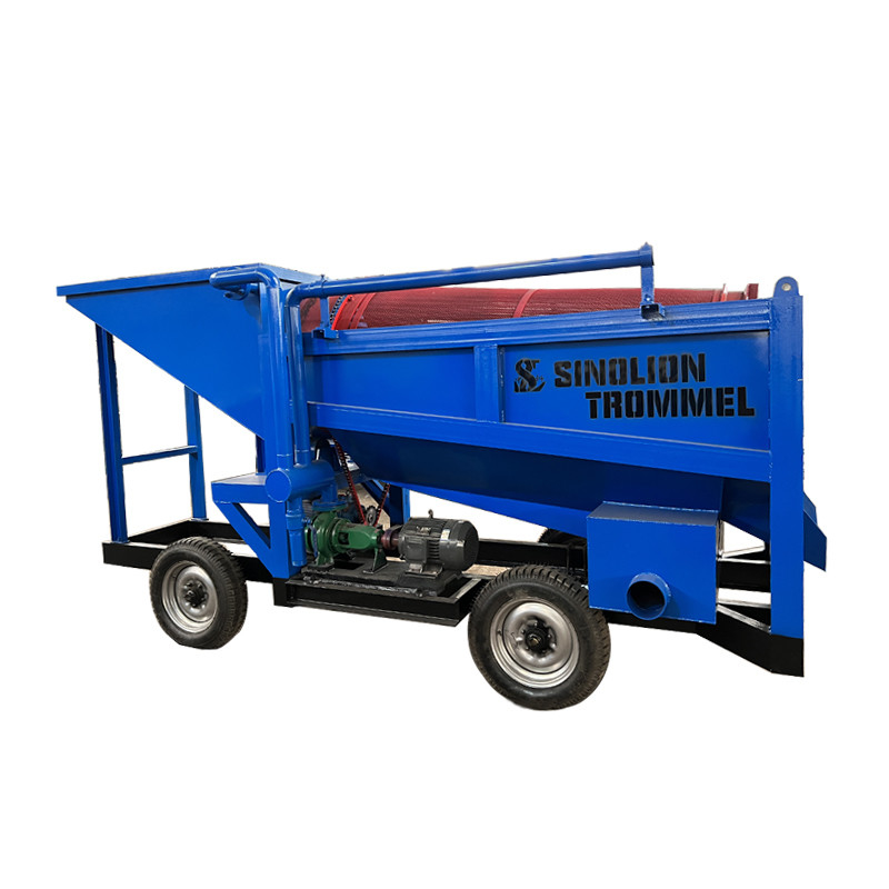 220V/380V 金砂分離器 溶融金鉱機械 洗濯機 金 トランメルスクリーン