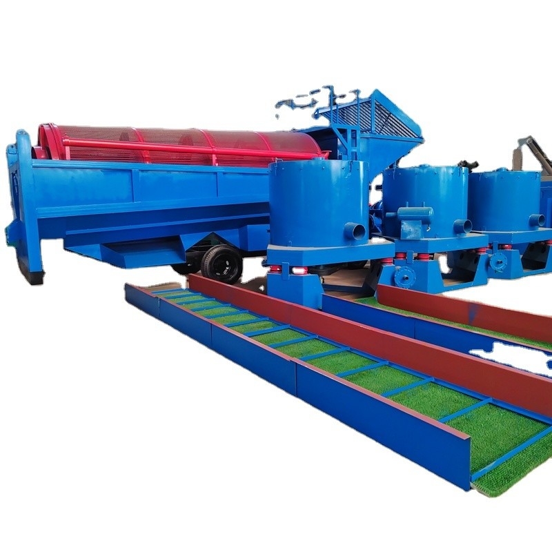 鉱山 金 トラム 洗浄 工場 金 鉱山 設備 直流 6500 KG 電圧 380V/440V